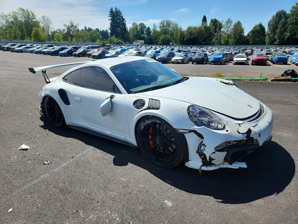 2016 PORSCHE 911 GT3 RS  