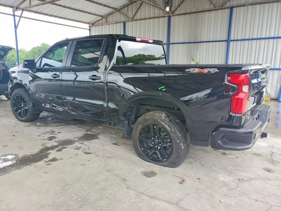 2022 CHEVROLET SILVERADO K1500 CUSTOM  