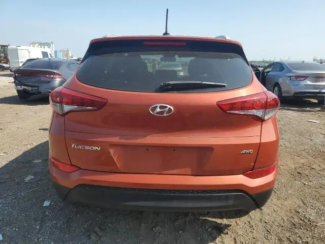 2017 HYUNDAI TUCSON LIMITED  