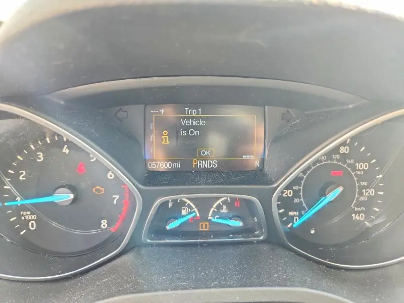 2019 FORD ESCAPE SE  