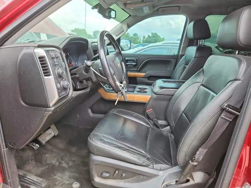 2018 CHEVROLET SILVERADO K1500 LTZ  