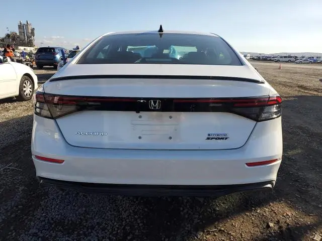 2025 HONDA ACCORD HYBRID SPORT-L  