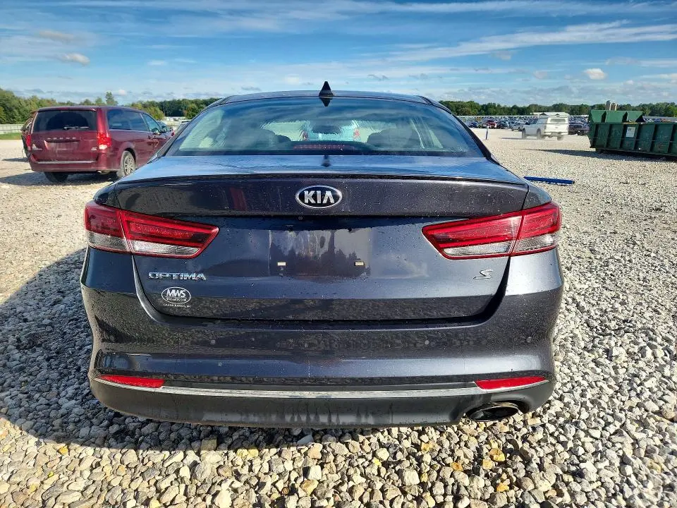 2018 KIA OPTIMA S  