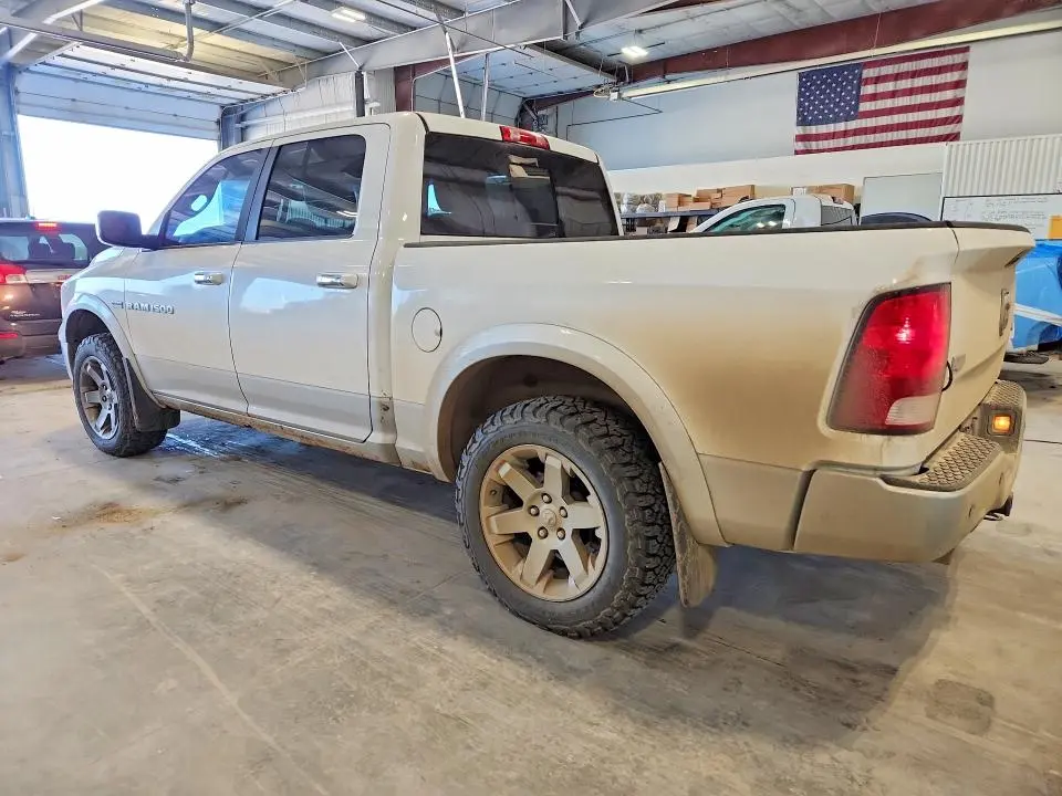 2012 DODGE RAM 1500 LARAMIE  