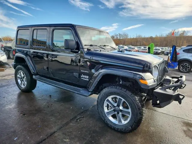 2019 JEEP WRANGLER UNLIMITED SAHARA  