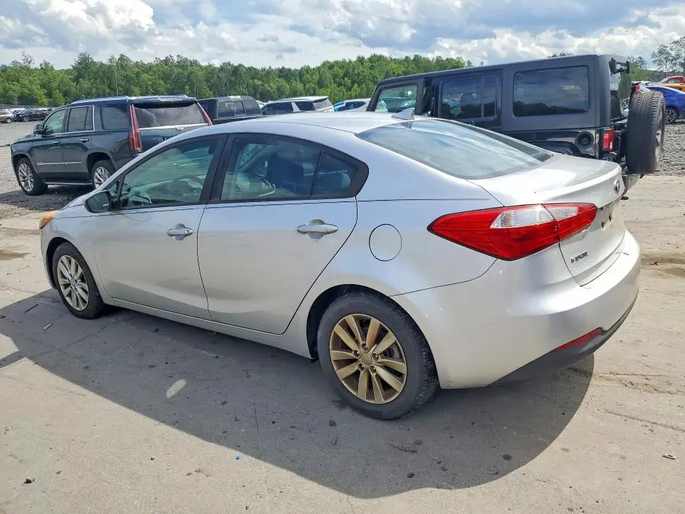 2014 KIA FORTE LX  