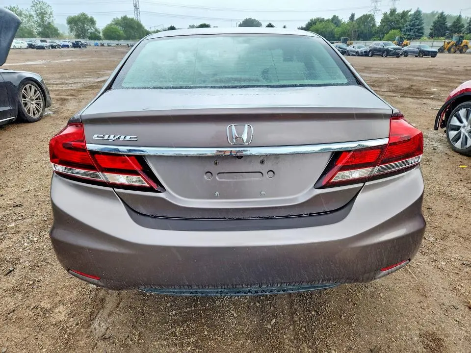2015 HONDA CIVIC LX  