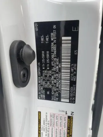 2021 LEXUS NX 300 BASE  
