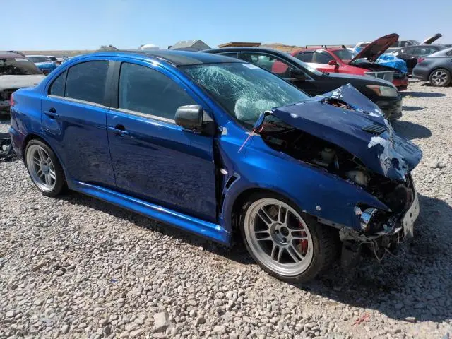2013 MITSUBISHI LANCER EVOLUTION GSR