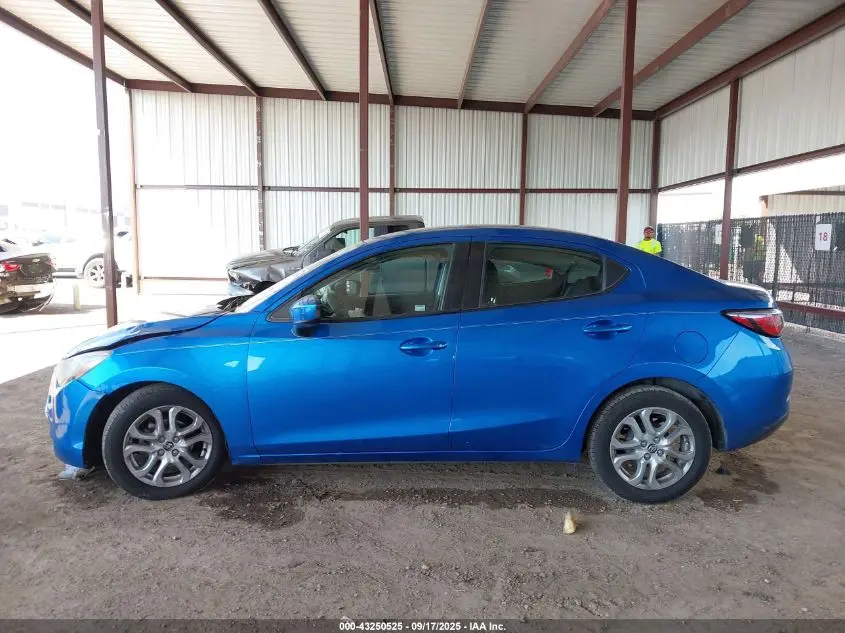 2017 TOYOTA YARIS IA  