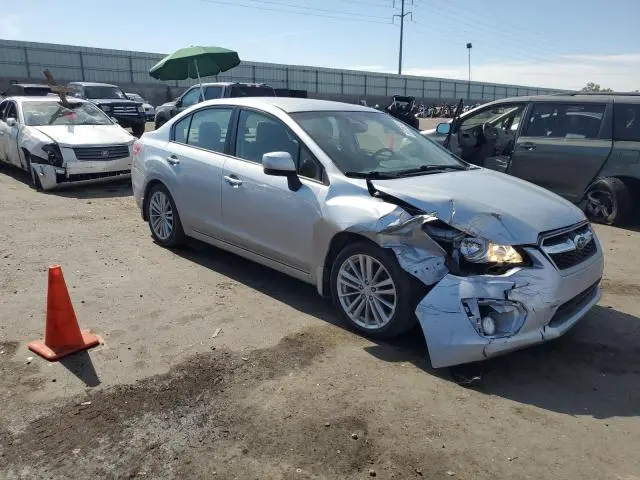 2012 SUBARU IMPREZA LIMITED  