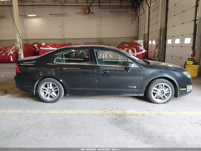 2010 FORD FUSION HYBRID  