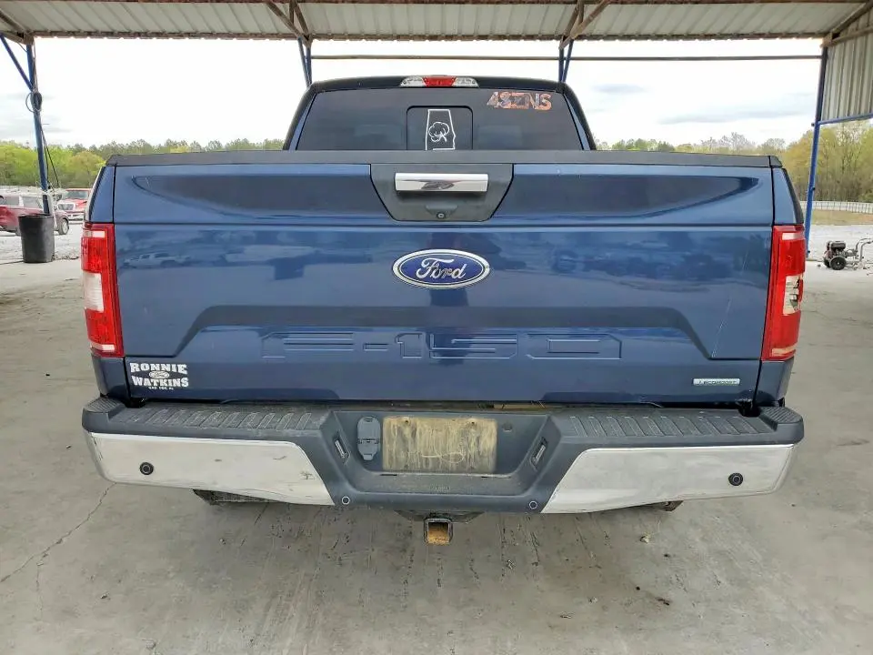 2018 FORD F150 SUPER CAB  
