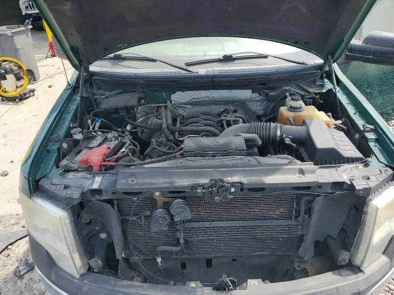 2011 FORD F150 SUPER CAB  
