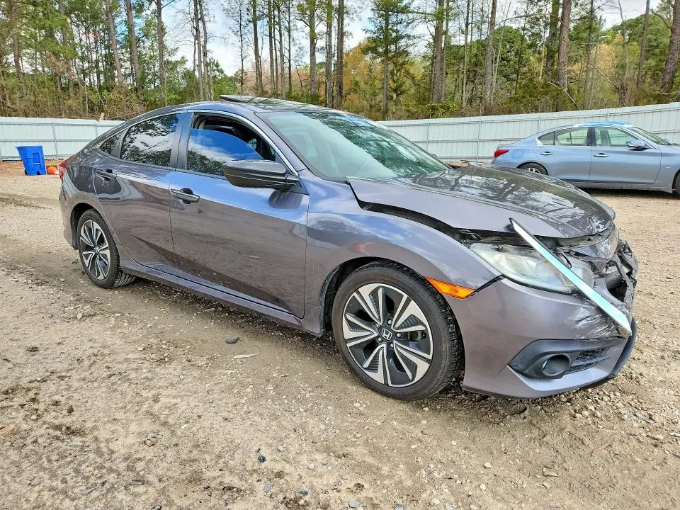 2016 HONDA CIVIC EXL  