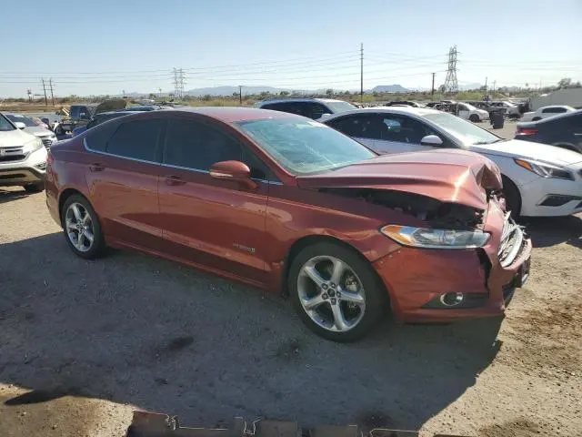 2014 FORD FUSION SE HYBRID  