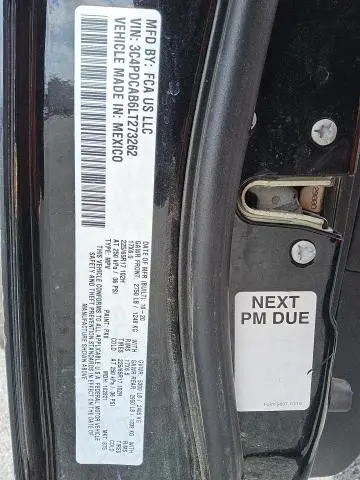 2020 DODGE JOURNEY SE  