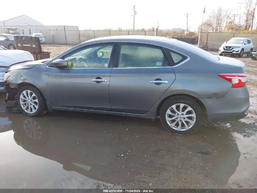 2019 NISSAN SENTRA SV