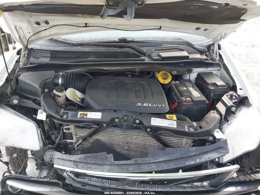 2016 CHRYSLER TOWN & COUNTRY TOURING