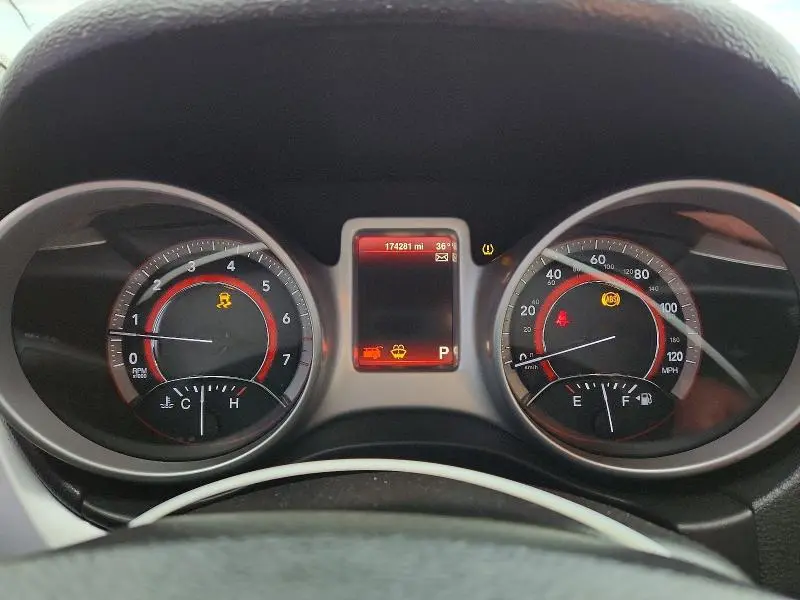 2016 DODGE JOURNEY SE  