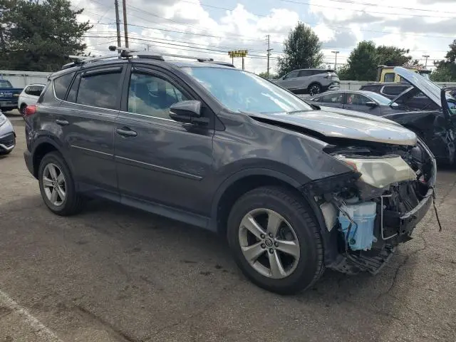 2015 TOYOTA RAV4 XLE  