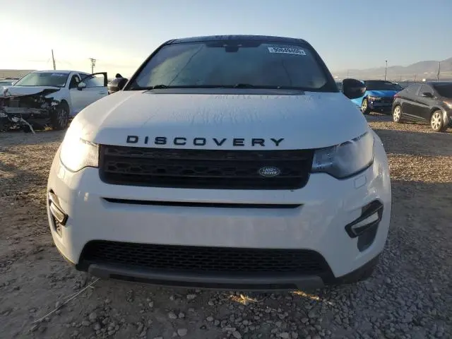 2018 LAND ROVER DISCOVERY SPORT HSE  