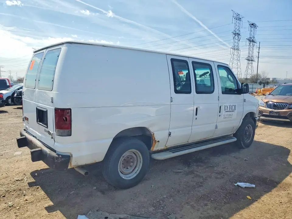 2013 FORD ECONOLINE - BOX TRUCK