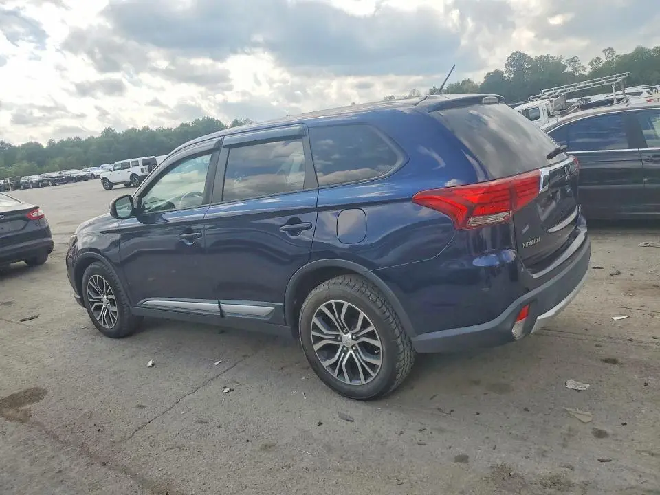 2016 MITSUBISHI OUTLANDER SE  