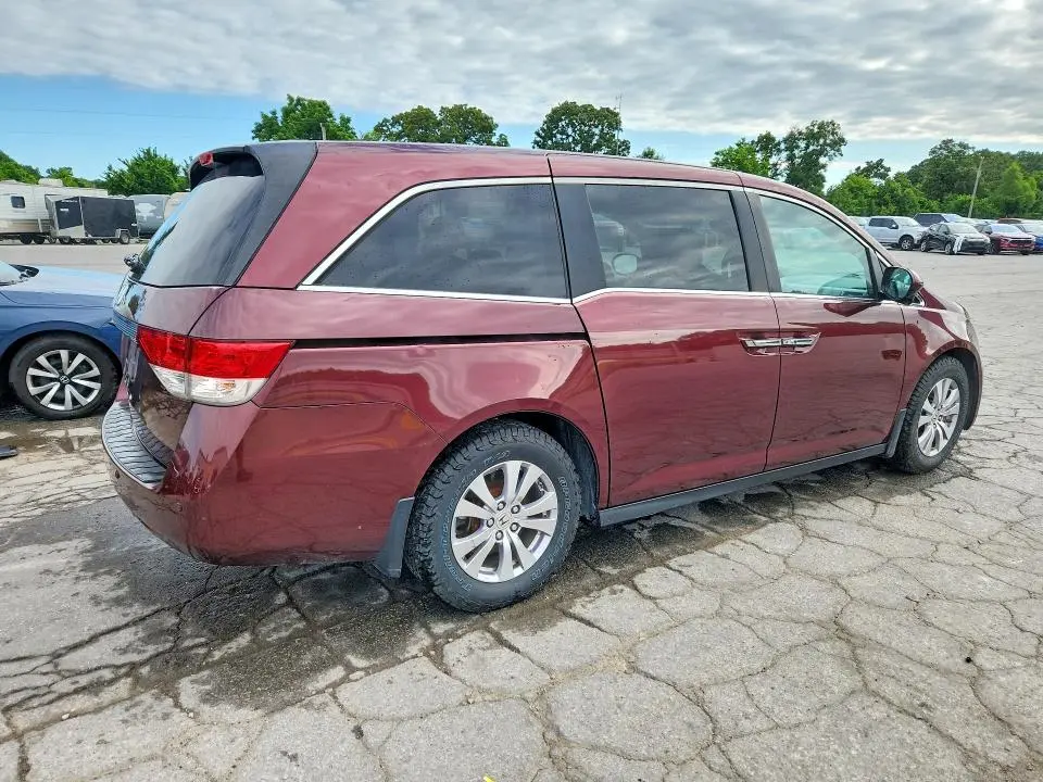 2016 HONDA ODYSSEY EXL  