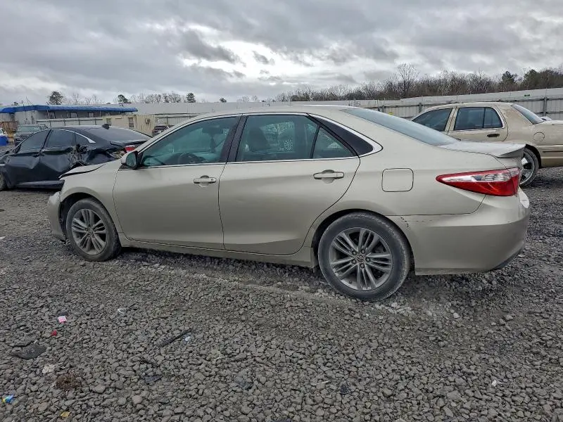 2015 TOYOTA CAMRY LE  