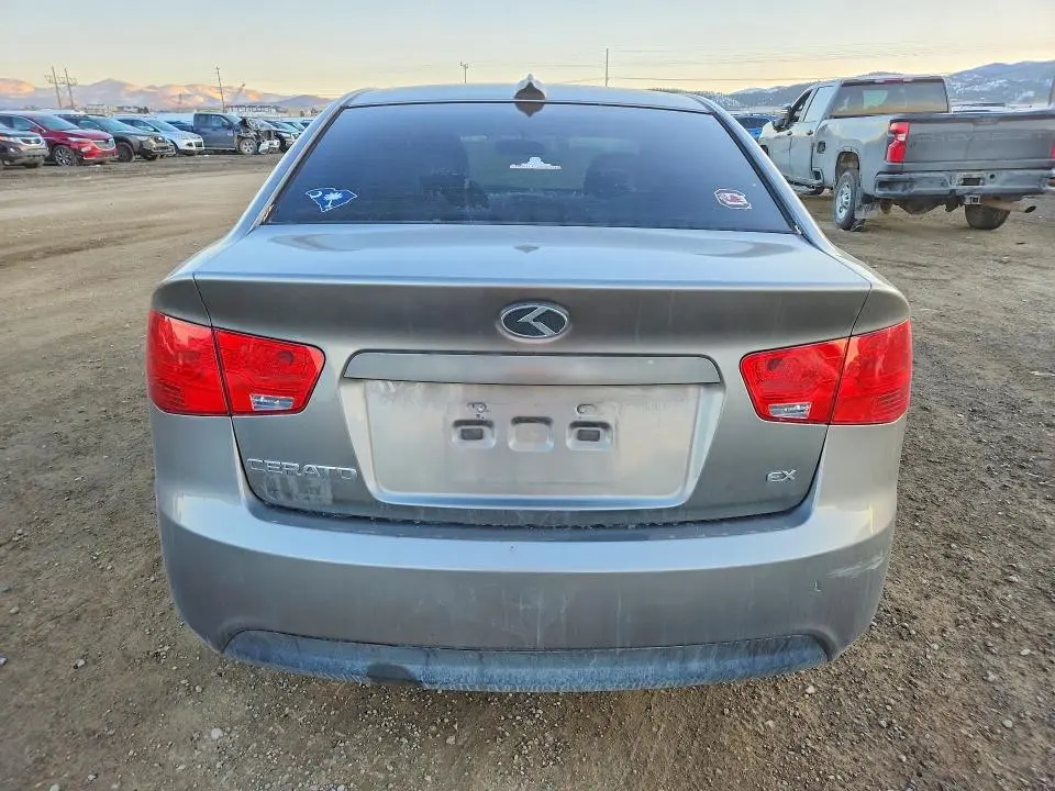 2011 KIA FORTE EX  