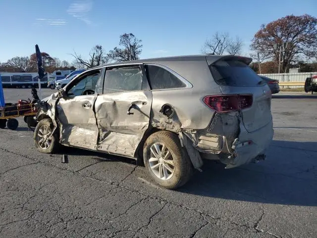 2017 KIA SORENTO LX  