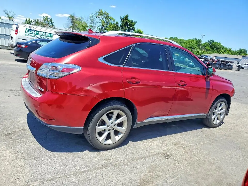 2010 LEXUS RX 350  