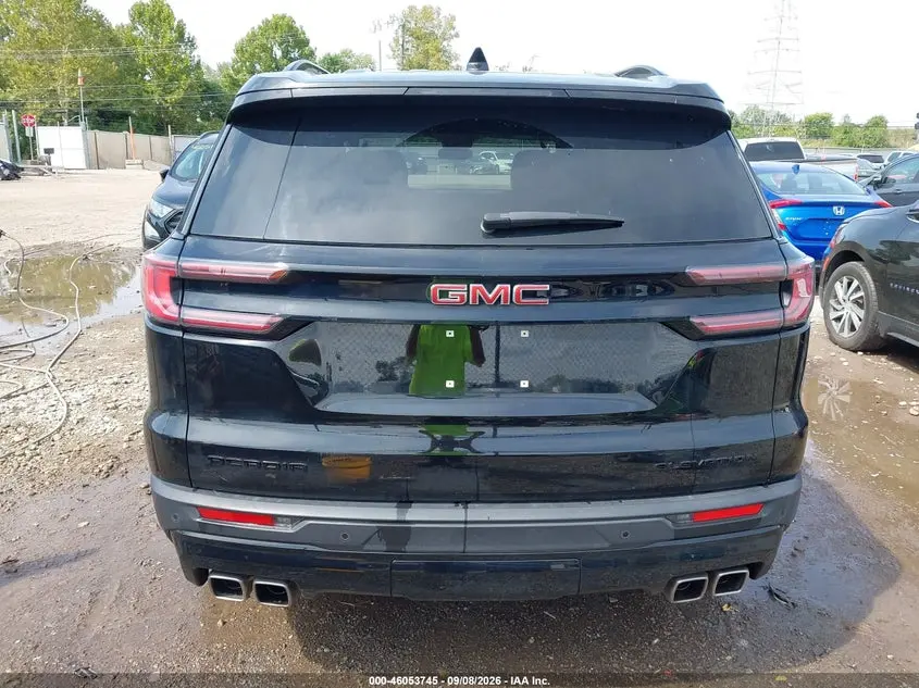 2025 GMC ACADIA FWD ELEVATION