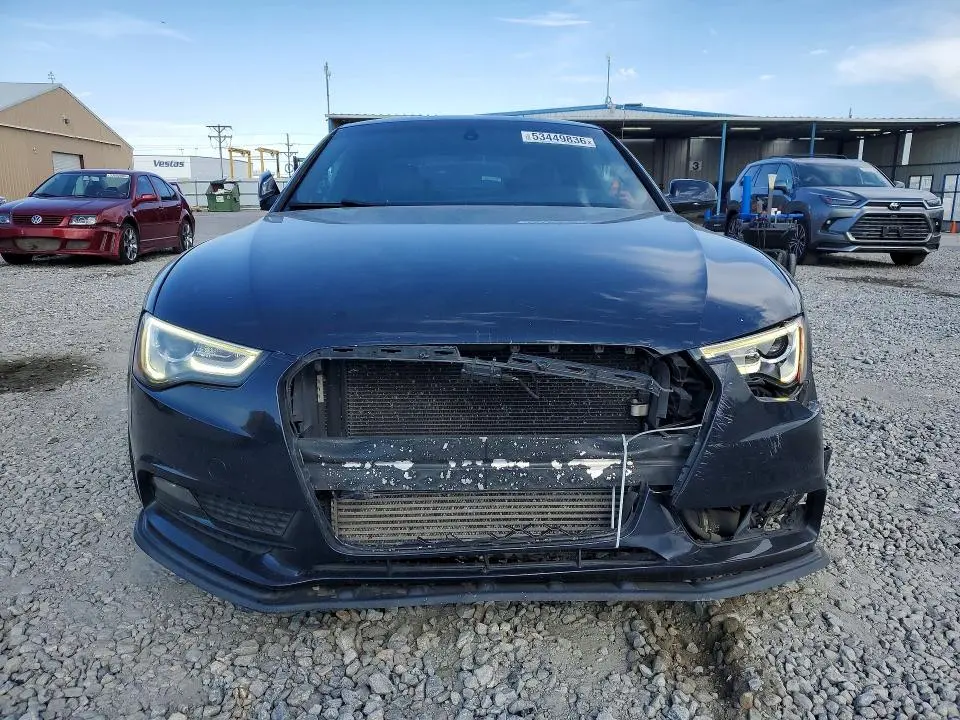 2013 AUDI A5 PREMIUM  