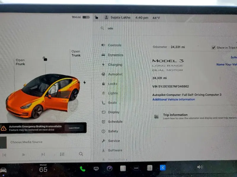 2022 TESLA MODEL 3   