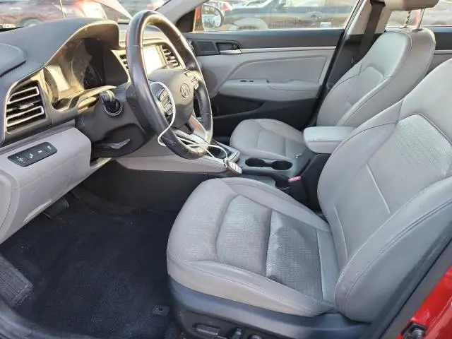 2020 HYUNDAI ELANTRA SEL  