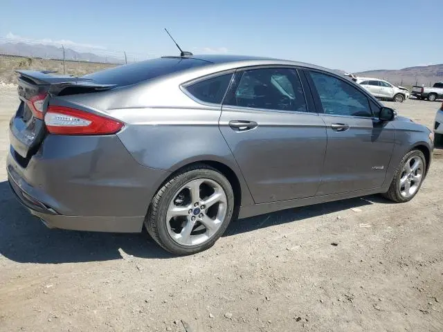 2014 FORD FUSION SE HYBRID  