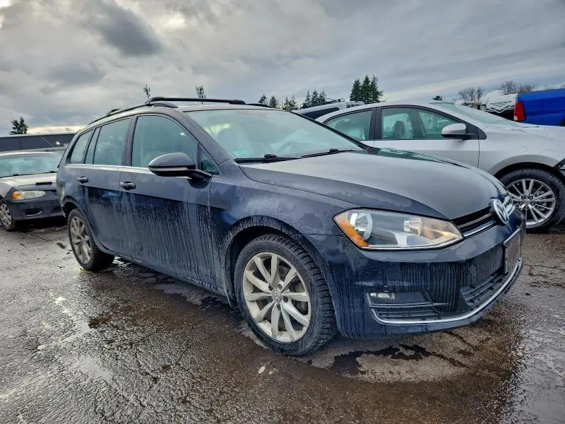 2017 VOLKSWAGEN GOLF SPORTWAGEN S  