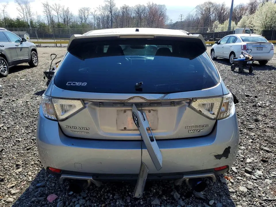 2014 SUBARU IMPREZA WRX  