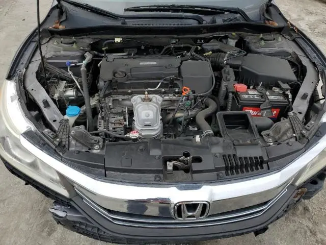 2017 HONDA ACCORD LX  