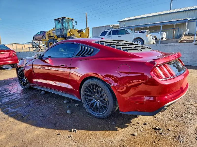 2017 FORD MUSTANG   