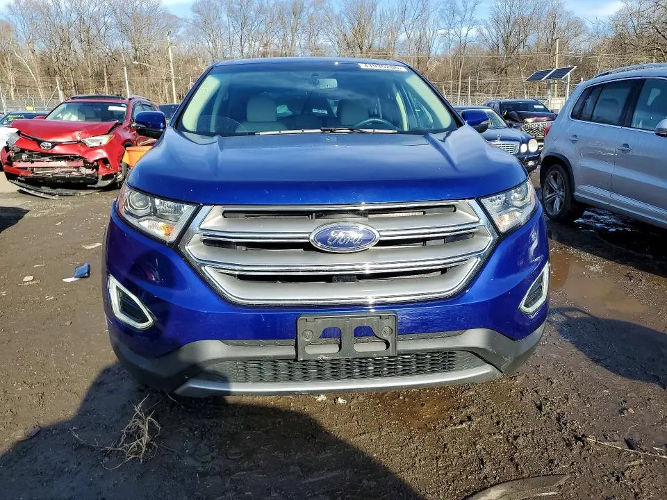 2015 FORD EDGE SEL  