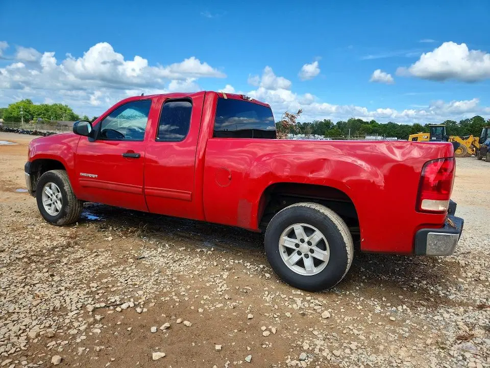 2010 GMC SIERRA C1500 SLE  