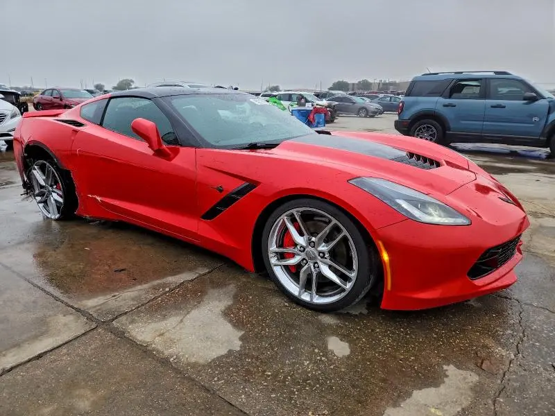 2016 CHEVROLET CORVETTE STINGRAY Z51 2LT  