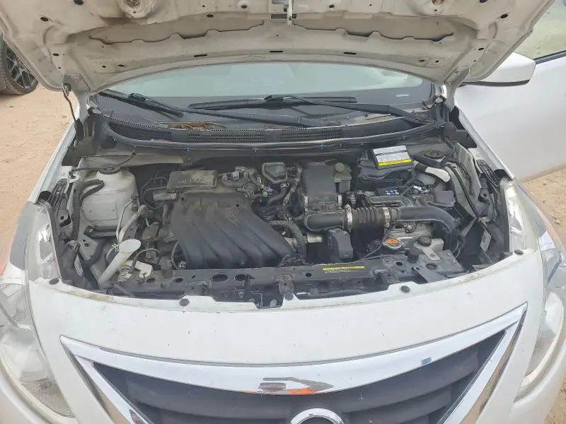 2017 NISSAN VERSA 1.6 S PLUS  