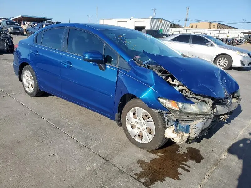 2014 HONDA CIVIC LX  
