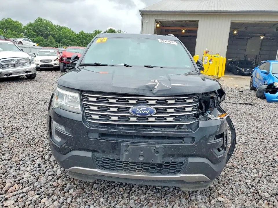 2017 FORD EXPLORER XLT  