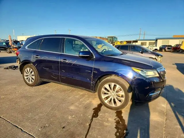 2016 ACURA MDX TECHNOLOGY  