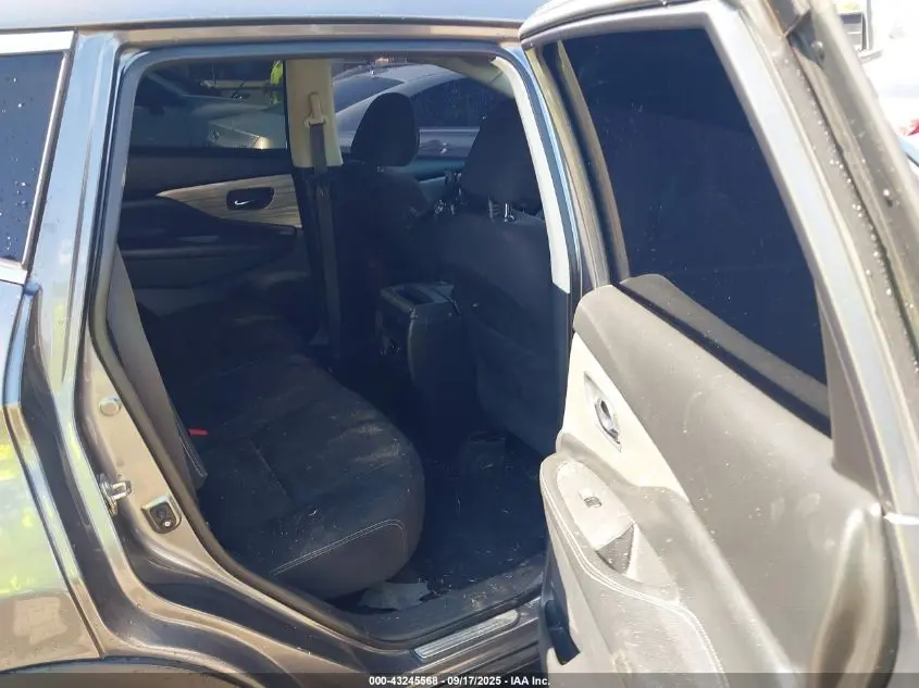 2015 NISSAN MURANO S